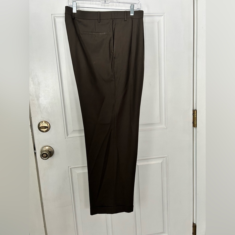 Ralph Lauren Dark Brown Men's Dress Trousers
